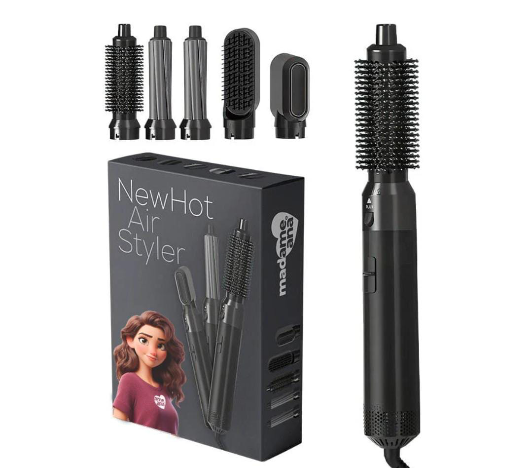 Escova Modeladora 5 em 1 New Hot Air Styler Original