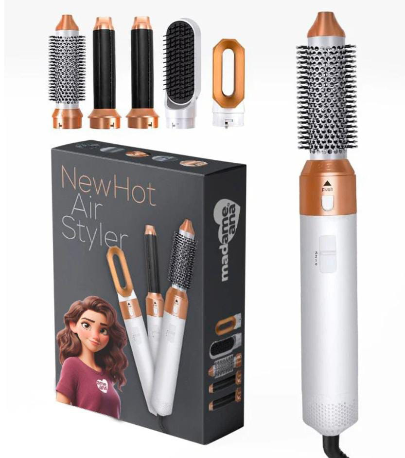 Escova Modeladora 5 em 1 New Hot Air Styler Original