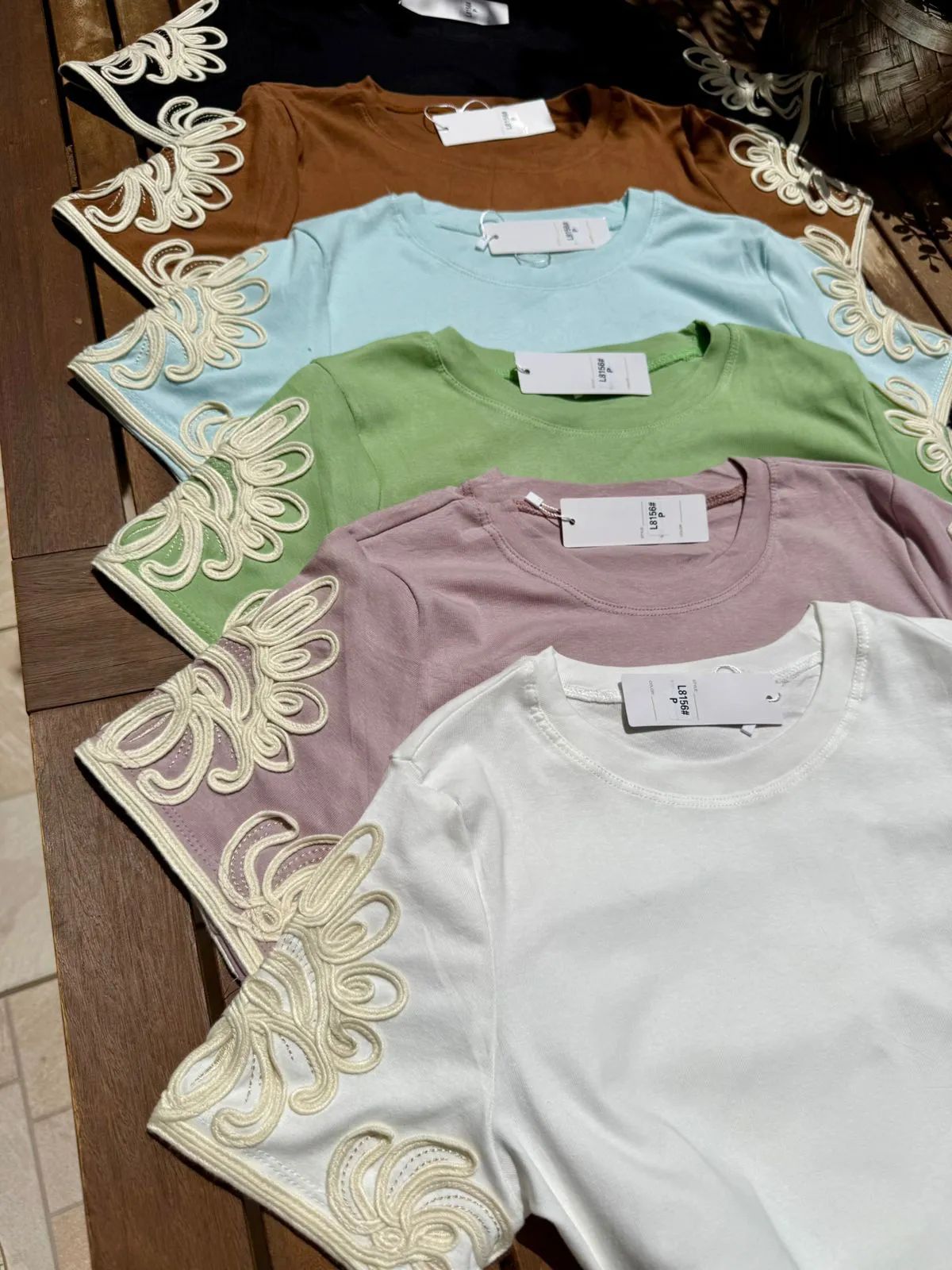 Camisa em Algodão/Malha VERÃO