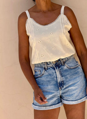 Blusinha em Algãdao/Malha VERÃO