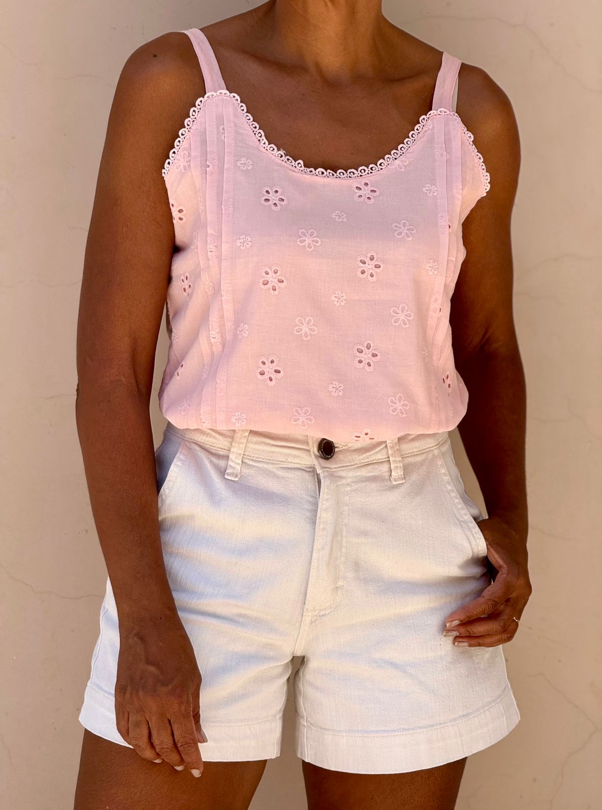 Blusinha em Algãdao/Malha VERÃO