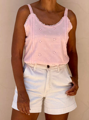 Blusinha em Algãdao/Malha VERÃO