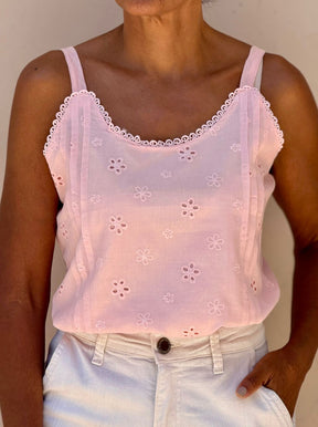 Blusinha em Algãdao/Malha VERÃO