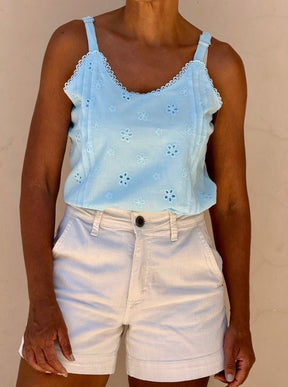 Blusinha em Algãdao/Malha VERÃO