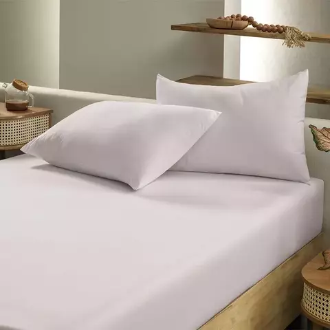 Jogo de Cama 100 FIOS (Lençol + Fronha) | 100% Algodão