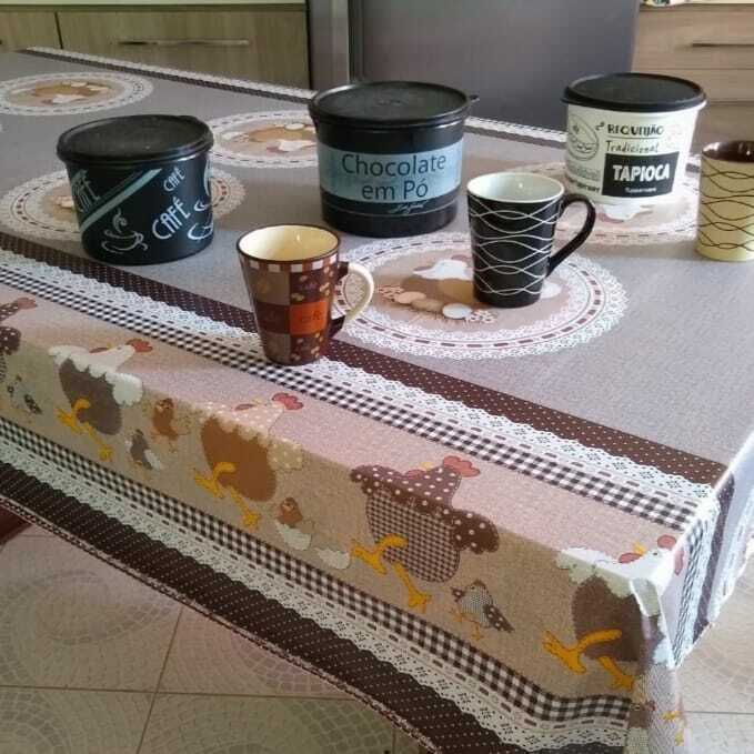 Toalha de Mesa Térmica