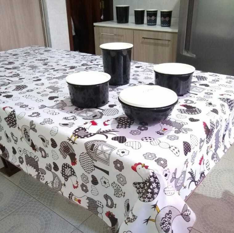Toalha de Mesa Térmica